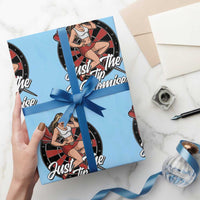 Just The Tip I Promise Wrapping Paper Roll Sexy Pin Up Girl Dartist Gift - Wonder Print Shop
