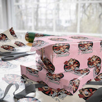 Just The Tip I Promise Wrapping Paper Roll Sexy Pin Up Girl Dartist Gift - Wonder Print Shop