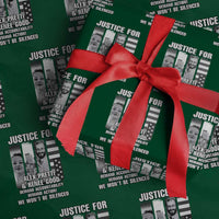 Justice for Alex and Renee Wrapping Paper Roll Anti ICE Immigration Protest Human Rights