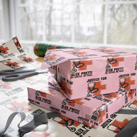 Justice For Alex Pretti Wrapping Paper Roll Minneapolis Support Gift
