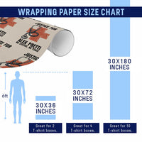 Justice For Alex Pretti Wrapping Paper Roll Minneapolis Support Gift