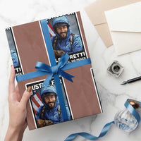 Justice For Alex Pretti Wrapping Paper Roll Minneapolis USA Support Gift
