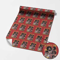 Justice For Lemon Pound Cake Bootleg Graphic Wrapping Paper Roll Retro Rap Free Speech