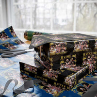 Justice For Lemon Pound Cake Bootleg Graphic Wrapping Paper Roll Retro Rap Free Speech