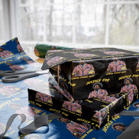 Justice for Lemon Pound Cake Funny Viral  Meme Wrapping Paper Roll Edgy Hip Hop Humor Parody Gift for Rap Fans