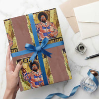 Justice for Lemon Pound Cake Vintage Retro Wrapping Paper Roll Funny Viral Hip Hop Meme Parody Internet Culture Fans