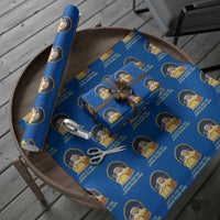Justice for the Lemon Pound Cake Wrapping Paper Roll Viral Meme Dessert Parody Retro Hip Hop Vibe