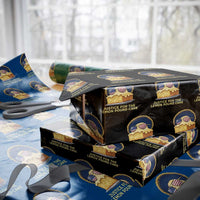 Justice for the Lemon Pound Cake Wrapping Paper Roll Viral Meme Dessert Parody Retro Hip Hop Vibe