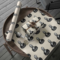 Justices for Alex Pretti Wrapping Paper Roll Anti ICE Immigration Protest Human Rights