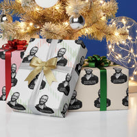 Justices for Alex Pretti Wrapping Paper Roll Anti ICE Immigration Protest Human Rights