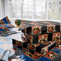 Kawaii Anime Panda Ramen Wrapping Paper Roll Funny Japanese Noodles Anime Lovers - Wonder Print Shop