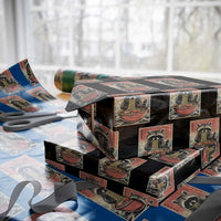 Kawaii Anime Raccoon Ramen Wrapping Paper Roll Funny Japanese Noodles Anime Lovers - Wonder Print Shop