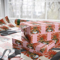 Kawaii Capybara Ramen Wrapping Paper Roll Cute Capy Meme Japanese Noodles Lover