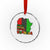 Keep Calm And Celebrate Kwanzaa Crystal Glass Ornament Black Holiday African American Xmas - Wonder Print Shop