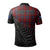 kelly-of-sleat-red-tartan-family-crest-golf-shirt-with-fern-leaves-and-coat-of-arm-of-new-zealand-personalized-your-name-scottish-tatan-polo-shirt