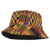 Kente African Pattern Bucket Hat - Wonder Print Shop