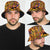 Kente African Pattern Bucket Hat - Wonder Print Shop