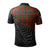kerr-tartan-family-crest-golf-shirt-with-fern-leaves-and-coat-of-arm-of-new-zealand-personalized-your-name-scottish-tatan-polo-shirt