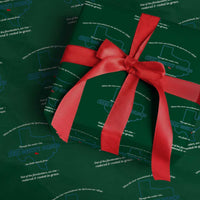 Kerr County Strong Christian Wrapping Paper Roll Texas Faith Hope Resilient Texans - Wonder Print Shop