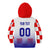 (Custom) Croatia Euro Hoodie Kid Soccer - Wonder Print Shop