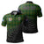 kincaid-modern-tartan-family-crest-golf-shirt-with-fern-leaves-and-coat-of-arm-of-new-zealand-personalized-your-name-scottish-tatan-polo-shirt