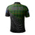 kincaid-modern-tartan-family-crest-golf-shirt-with-fern-leaves-and-coat-of-arm-of-new-zealand-personalized-your-name-scottish-tatan-polo-shirt