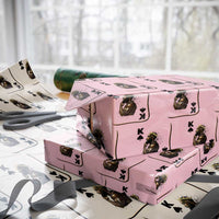 King Of Spades Black Man Wrapping Paper Roll African American Men Pride - Wonder Print Shop