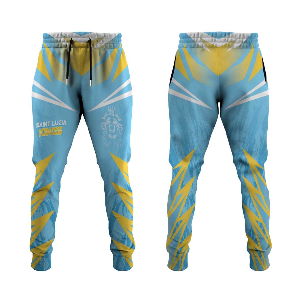 Kings Saint Lucia Cricket Jogger Pants Rise To Victory - Wonder Print Shop