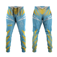 Kings Saint Lucia Cricket Jogger Pants Rise To Victory - Wonder Print Shop