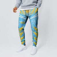 Kings Saint Lucia Cricket Jogger Pants Rise To Victory - Wonder Print Shop