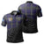 kinnaird-tartan-family-crest-golf-shirt-with-fern-leaves-and-coat-of-arm-of-new-zealand-personalized-your-name-scottish-tatan-polo-shirt
