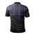 kinnaird-tartan-family-crest-golf-shirt-with-fern-leaves-and-coat-of-arm-of-new-zealand-personalized-your-name-scottish-tatan-polo-shirt