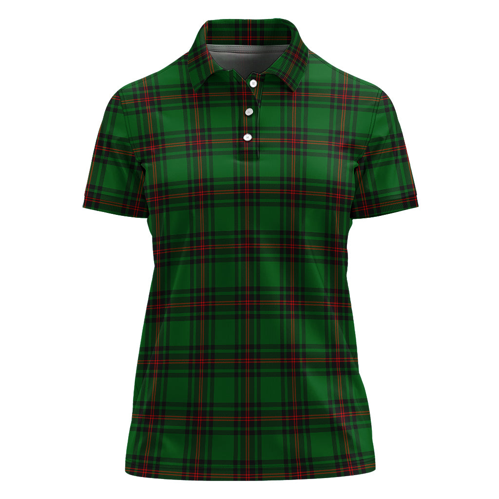 kirkaldy-scottish-tartan-golf-polo-for-women-tartan-womens-polo-shirts