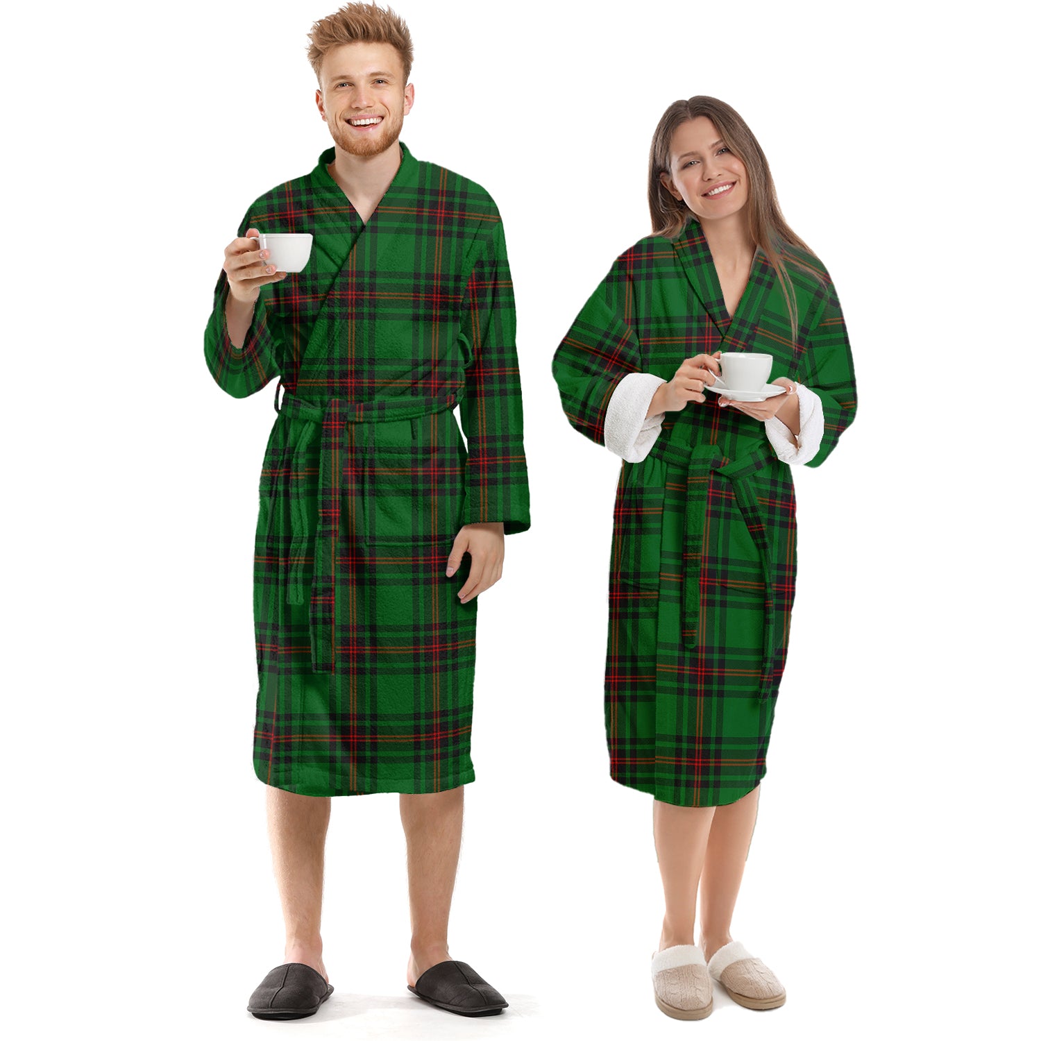 kirkcaldy-tartan-bathrobe-tartan-mens-robe-tartan-womens-robe
