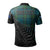 kirkpatrick-tartan-family-crest-golf-shirt-with-fern-leaves-and-coat-of-arm-of-new-zealand-personalized-your-name-scottish-tatan-polo-shirt