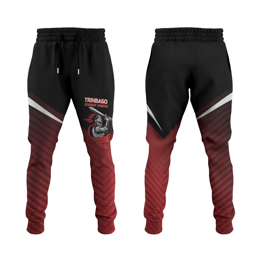 Knight Riders Trinbago Cricket Jogger Pants Play Fight Win Repeat LT01