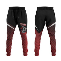 Knight Riders Trinbago Cricket Jogger Pants Play Fight Win Repeat LT01