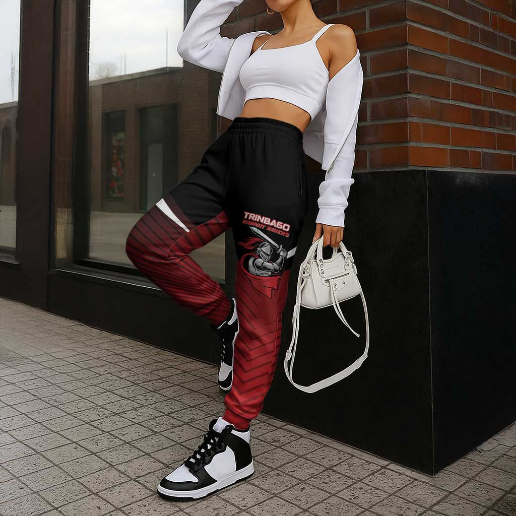 Knight Riders Trinbago Cricket Jogger Pants Play Fight Win Repeat LT01