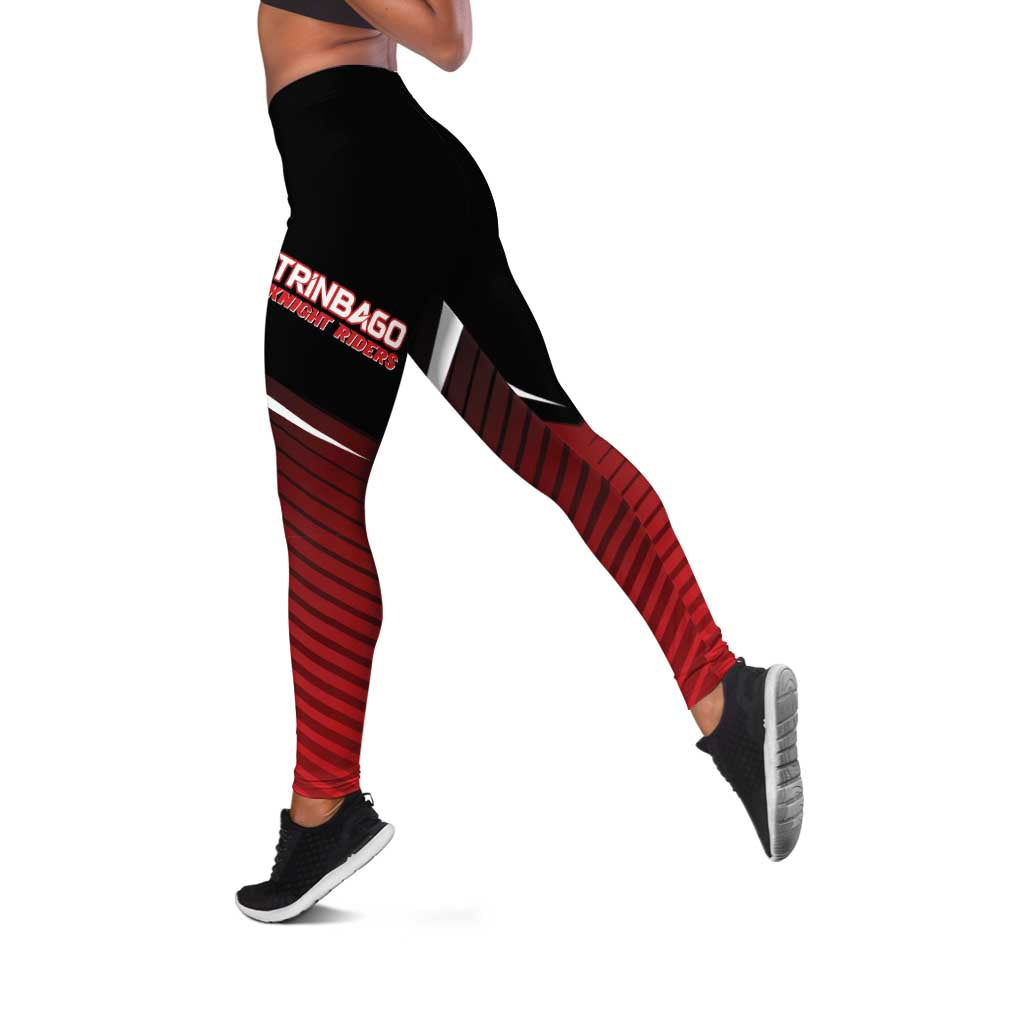 Knight Riders Trinbago Cricket Leggings Play Fight Win Repeat LT01