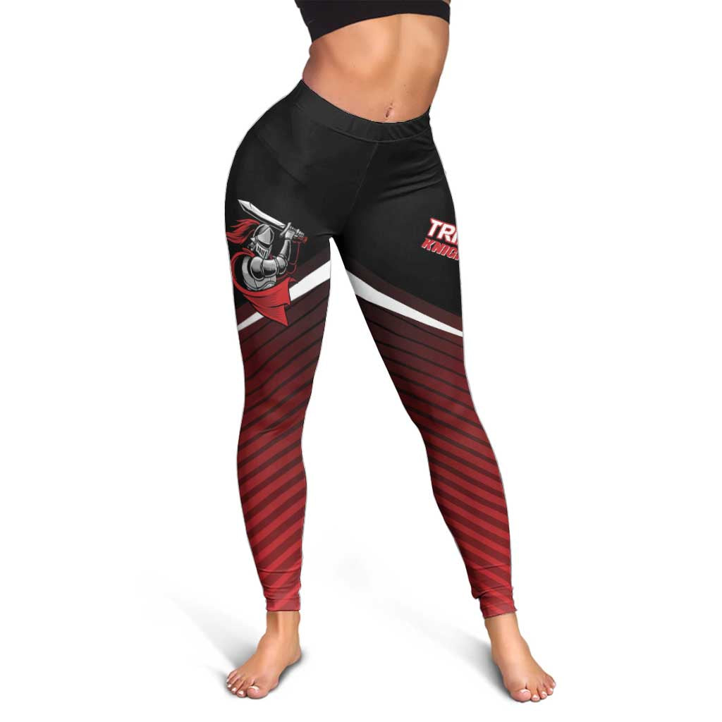 Knight Riders Trinbago Cricket Leggings Play Fight Win Repeat LT01