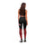 Knight Riders Trinbago Cricket Leggings Play Fight Win Repeat LT01