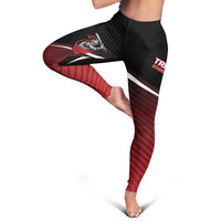 Knight Riders Trinbago Cricket Leggings Play Fight Win Repeat LT01