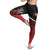 Knight Riders Trinbago Cricket Leggings Play Fight Win Repeat LT01