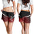 Knight Riders Trinbago Cricket Shorts for Women Play Fight Win Repeat LT01