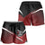 Knight Riders Trinbago Cricket Shorts for Women Play Fight Win Repeat LT01