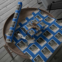 Knights Meme Wrapping Paper Roll Born to Jest Forced to Joust - Wonder Print Shop
