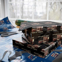 Knower Of Stuff Fixer Of Things Wrapping Paper Roll Funny Handyman Fathers Day American Flag