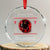 Krampus Crystal Glass Ornament Goth Xmas Gruss Von Krampus Ugly Christmas Sweater Evil Pajama - Wonder Print Shop