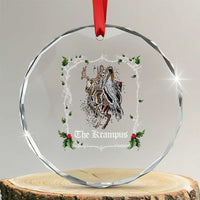 Krampus Crystal Glass Ornament Goth Xmas Krampus Reindeer Skull Ugly Sweater Evil Pajama TS10