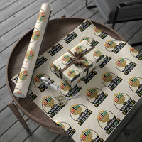 Kwanzaa Is Lit Wrapping Paper Roll Funny African American Holiday Gift - Wonder Print Shop
